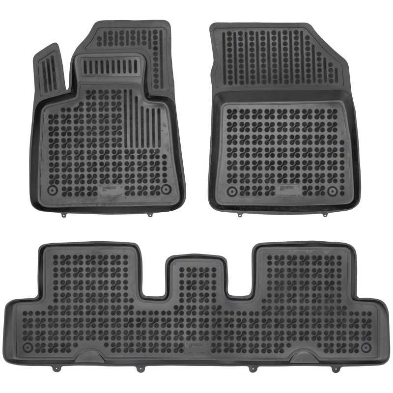 Tapis de sol avant et arriere Citroen C4 Picasso C4 Grand Picasso après 2013