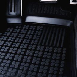 Kit de tapis de sol avant et arrière en caoutchouc pour CITROEN C4 Picasso II /Grand Picasso II, C4 Spacetourer 201227