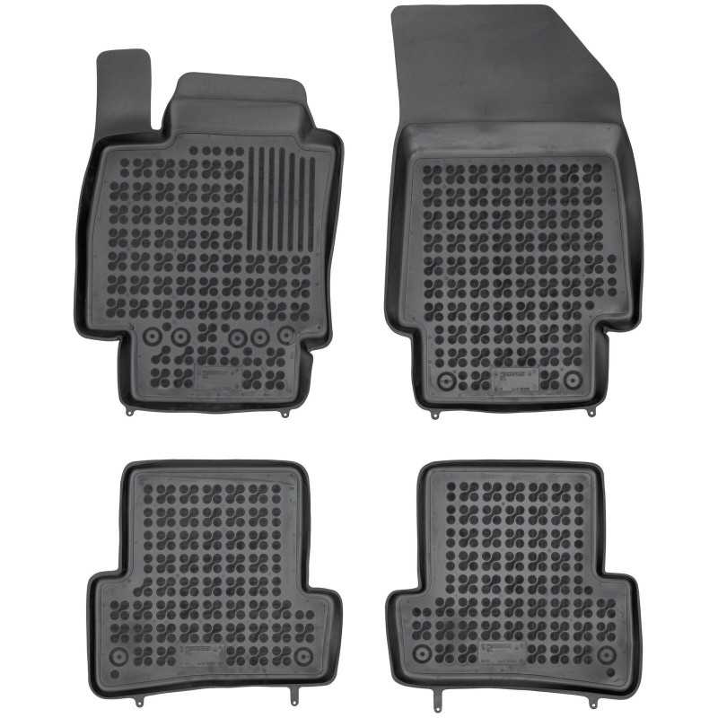 Jeu de 4 tapis de protection de sol Renault Captur Clio 3 4 Grandtour