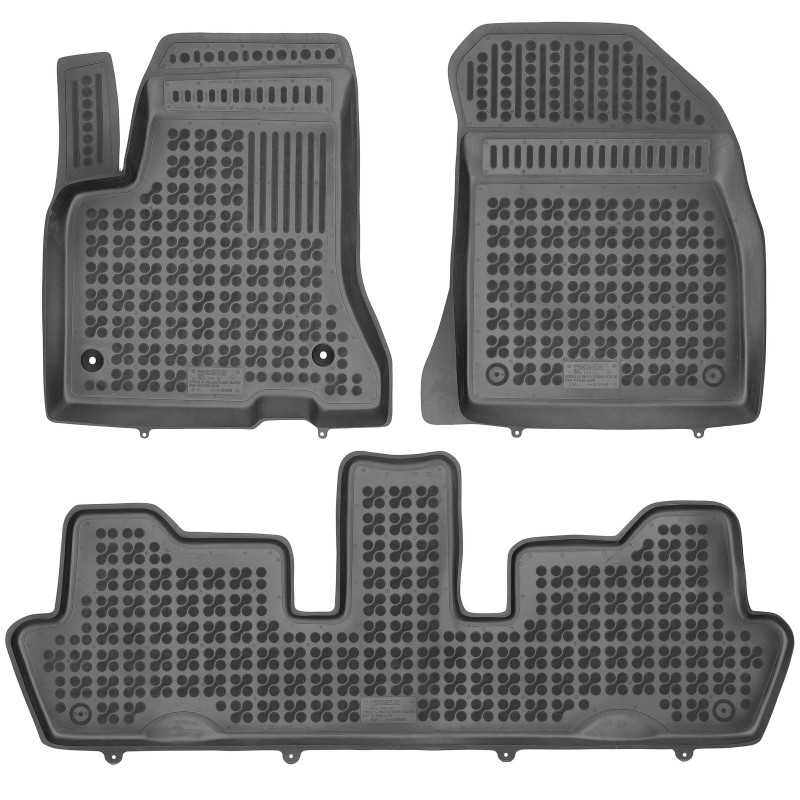 Tapis de sol avant et arriere Citroen C4 Picasso C4 Grand Picasso de 2006 à 2013
