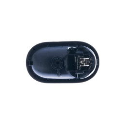 Poignée de porte gauche chrome mat pour Clio 3 Mégane 2 Modus Twingo Dacia Sandero RN2005MA-LH