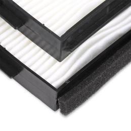 Filtre à pollen, habitacle pour MAZDA 323 S,626 S-V, Premacy