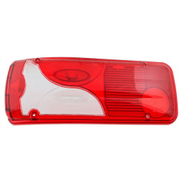 Verre de feu, cabochon de feu arrière gauche pour MERCEDES Sprinter / VW Crafter / SCANIA 5065873E