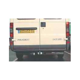 Attelage Peugeot Boxer Fourgon et Chassis cabine 1470D