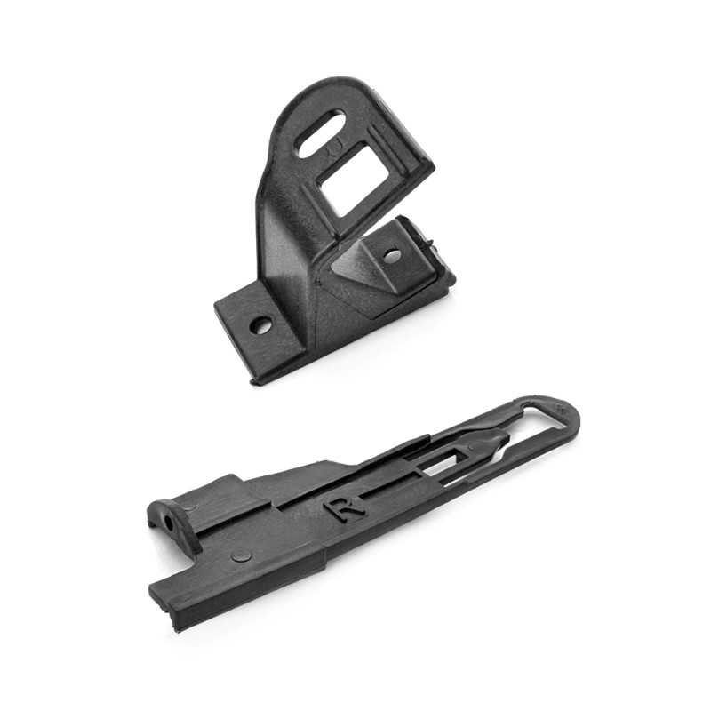 Kit réparation patte fixation optique droit pour Renault Fluence Saturn