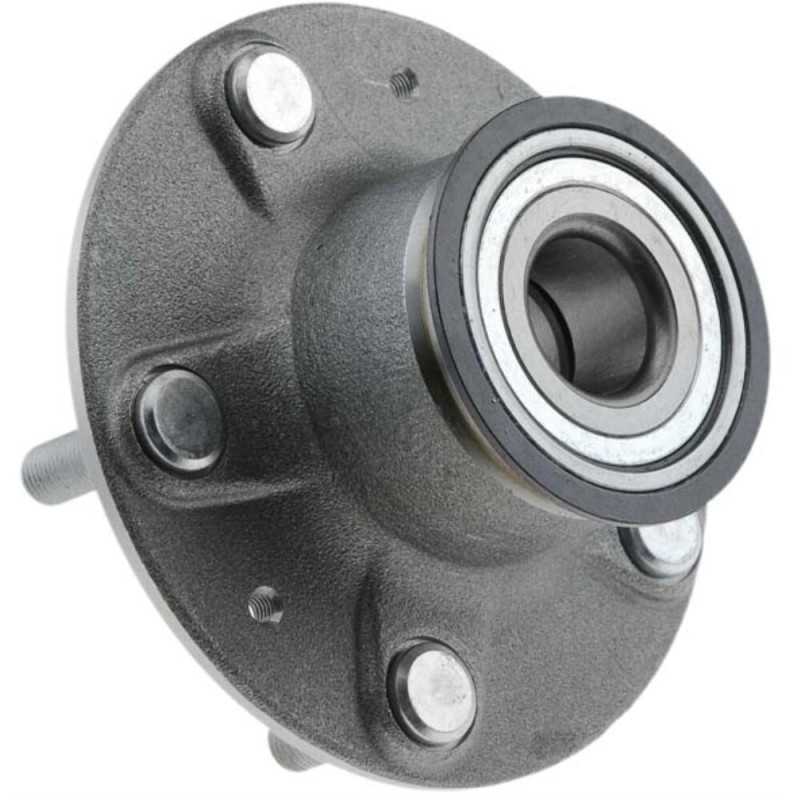 Moyeu de roue avec roulement arrière pour SUZUKI Swift III et IV