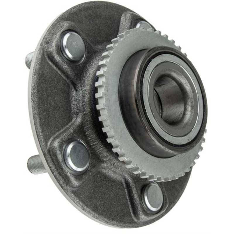 Moyeu de roue arrière avec roulement pour INFINITI I30/ NISSAN Almera,Maxima,Primera KLT-NS-050