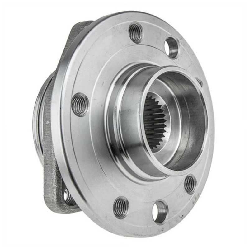 Moyeu de roue avant avec roulement pour CADILLAC BLS/ FIAT Croma II/ OPEL Signum CC,Vectra C/ SAAB 9-3 KLP-PL-020