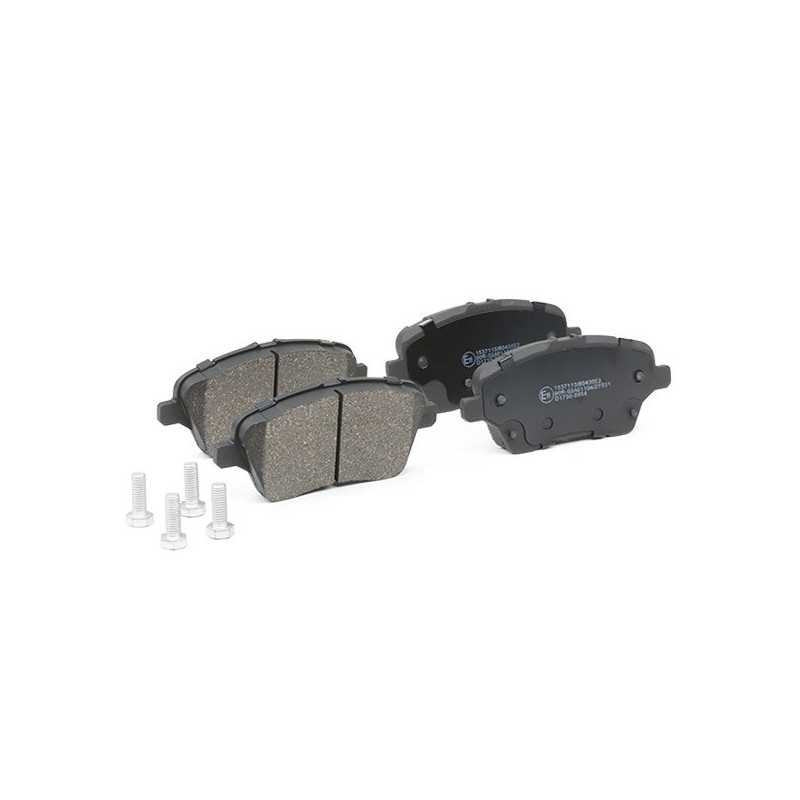 Jeu de plaquette de frein avant pour FORD B-Max,Fiesta Mk6, Tourneo,Transit