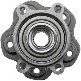 Moyeu de roue arrière gauche-droit avec roulement pour NISSAN Qashqai II/ RENAULT Kadjar KLT-NS-099