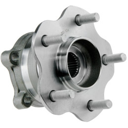 Moyeu de roue arrière gauche-droit avec roulement pour NISSAN Elgrand III(E52), Murano II (Z51), Teana II (J32) KLT-NS-104