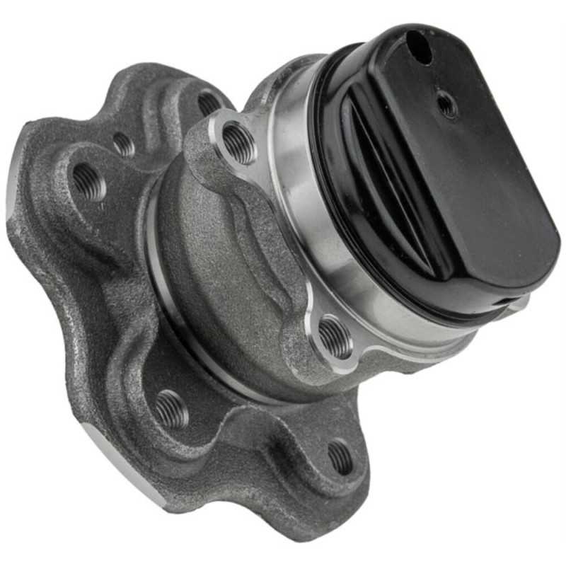Moyeu de roue arrière gauche-droit avec roulement pour NISSAN Qashqai II/RENAULT Kadjar