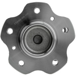 Moyeu de roue arrière gauche-droit avec roulement pour NISSAN Qashqai II/RENAULT Kadjar