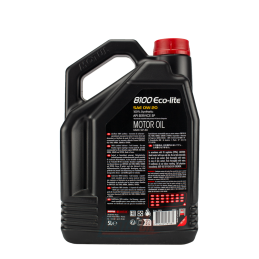 Huile moteur 5W20 8100 ECO-LITE / Motul 5L 5W20MOTUL