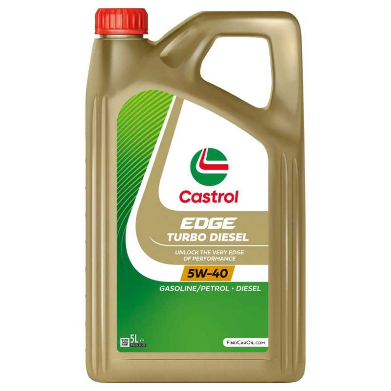 copy of Huile moteur 0w40 EDGE Castrol 5L