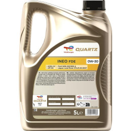 copy of Huile moteur 5w20 Quartz INEO EcoB / TotalEnergies 5L