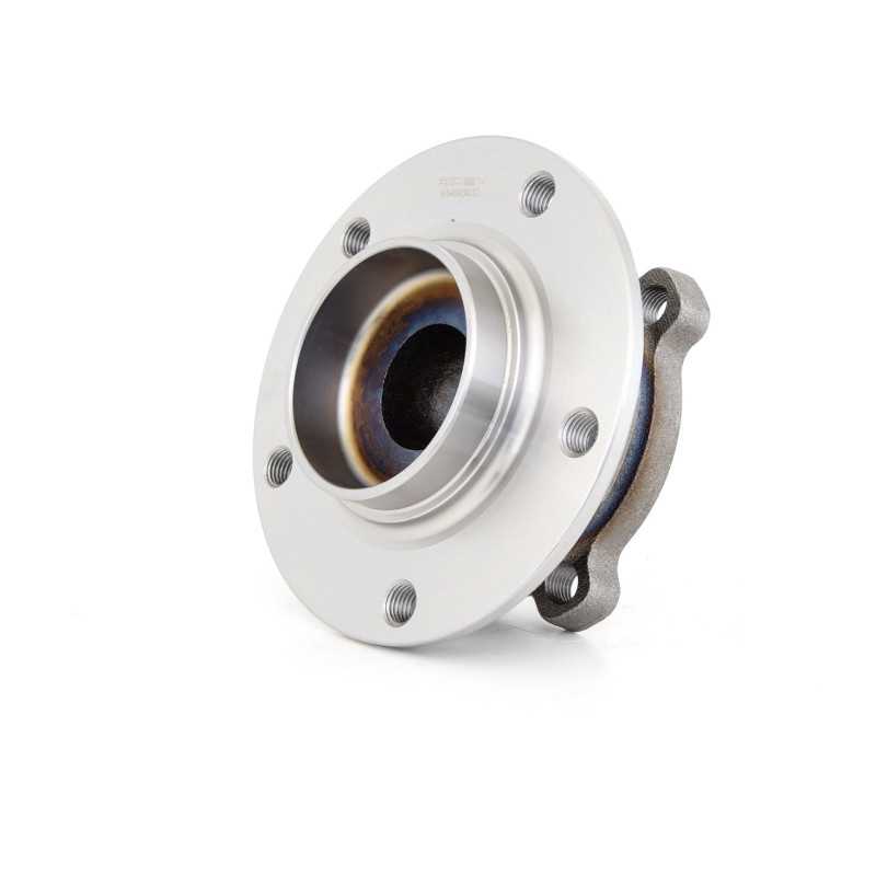 Moyeu de roue avant gauche-droit avec roulement pour BMW Série 5 (E60 / E61), Série 6 (E63 / E64 / F06) KLP-BM-013