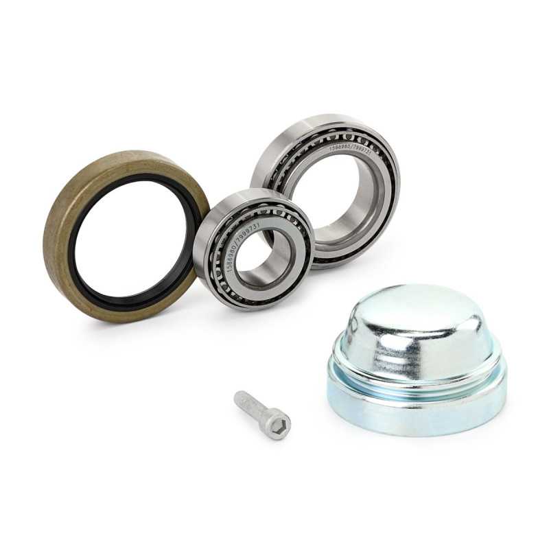 Kit roulements de roue avant gauche droit Mercedes Classe C E CLK SL SLK