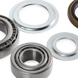 Roulement de roue avant gauche-droit pour MERCEDES Sprinter 2-3-4, T1, T1-TN,Vario / VW LT 28-35, LT 28-46 KLP-ME-008
