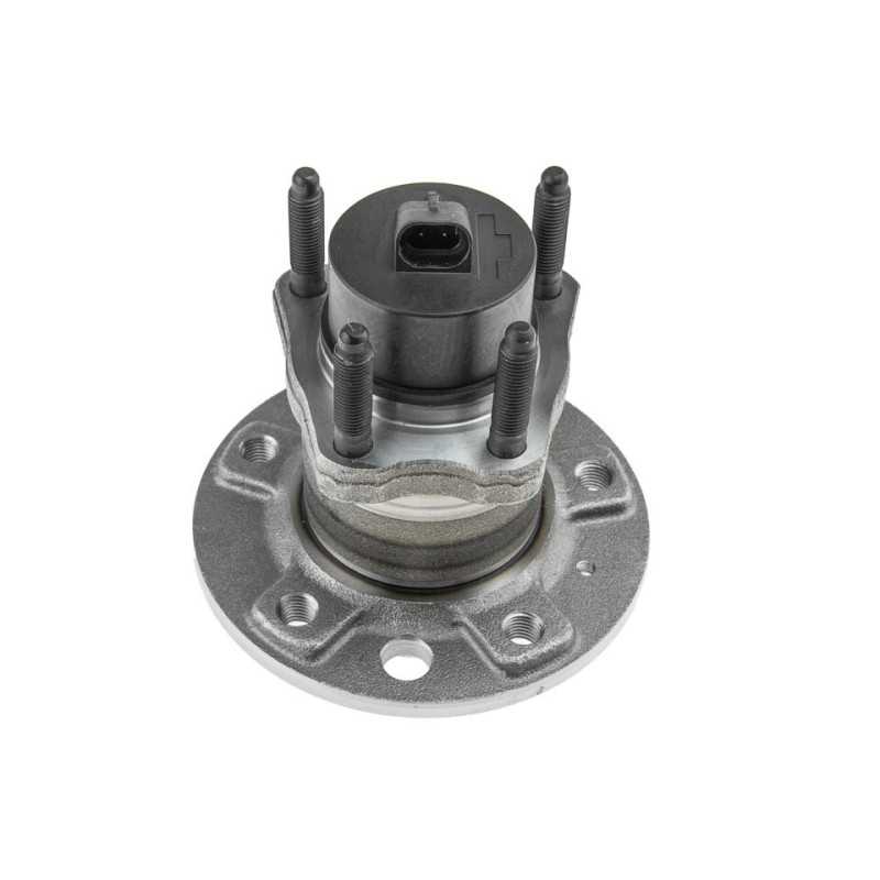 Moyeu de roue arrière gauche-droit avec roulement pour CHEVROLET Astra/ OPEL Astra,Combo,Meriva,Vectra,Zafira/SAAB 9-3,9-5,900