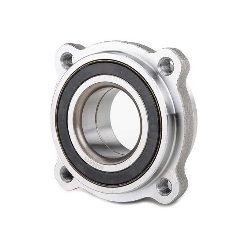 Moyeu de roue arrière gauche-droit avec roulement pour BMW 5 (E61), 6 (E66,E64), 7 (E65, E66, E67), X5 (E53)