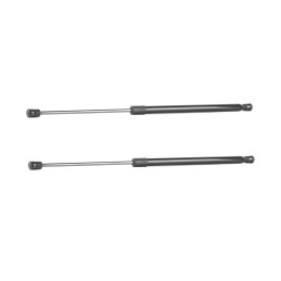 Lot de 2 vérins de coffre, de hayon pour NISSAN Qashqai II - 530mm AE-NS-014*2
