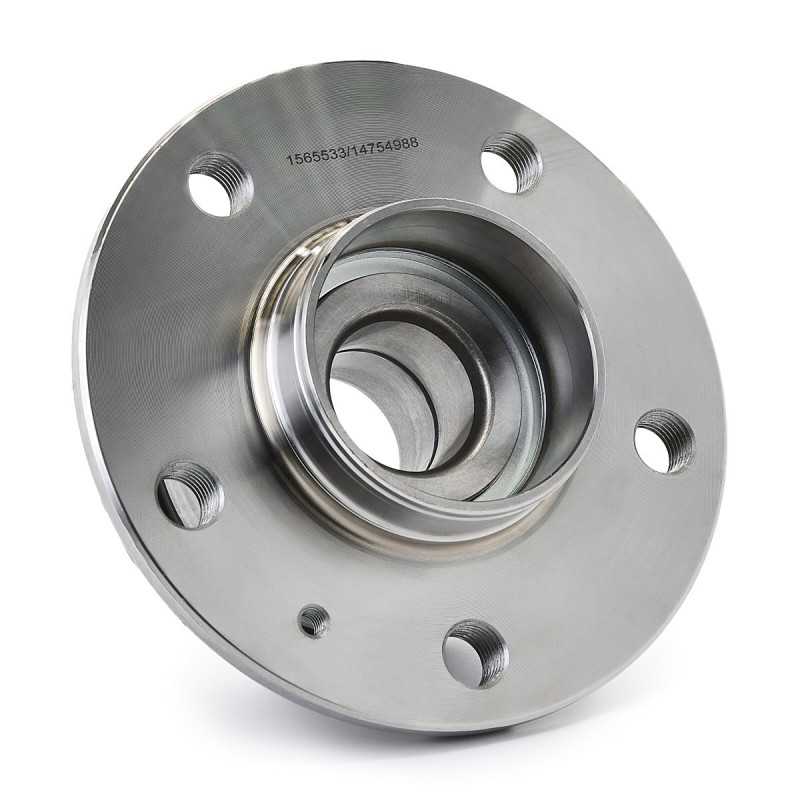 Moyeu de roue arrière gauche-droit avec roulement pour AUDI A6 C7 (4G5,4GD,4G2, 4GC), A7 Sportback (4GA, 4GF), Q5 (8RB) KLT-A...