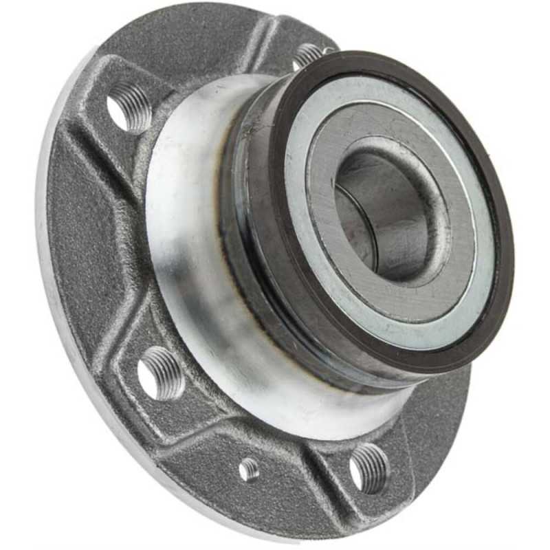 Moyeu de roue arrière gauche-droit avec roulement pour AUDI A4 B8/B9,A5 B8/B9,A6 C7/C8,A7 Sportback,Q5