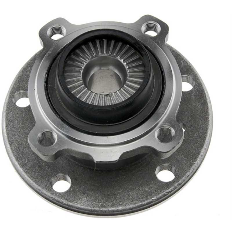 Moyeu de roue avant gauche-droit avec roulement pour BMW 1(F20/F21),2 (F22,F23,F87),3 (F30,F31,F34,F80),4 (F32,F33,F36,F82,F8...