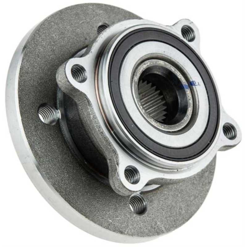Moyeu de roue avant gauche-droit avec roulement pour MINI 3/5 portes (R50, R53), Cabriolet (R52)