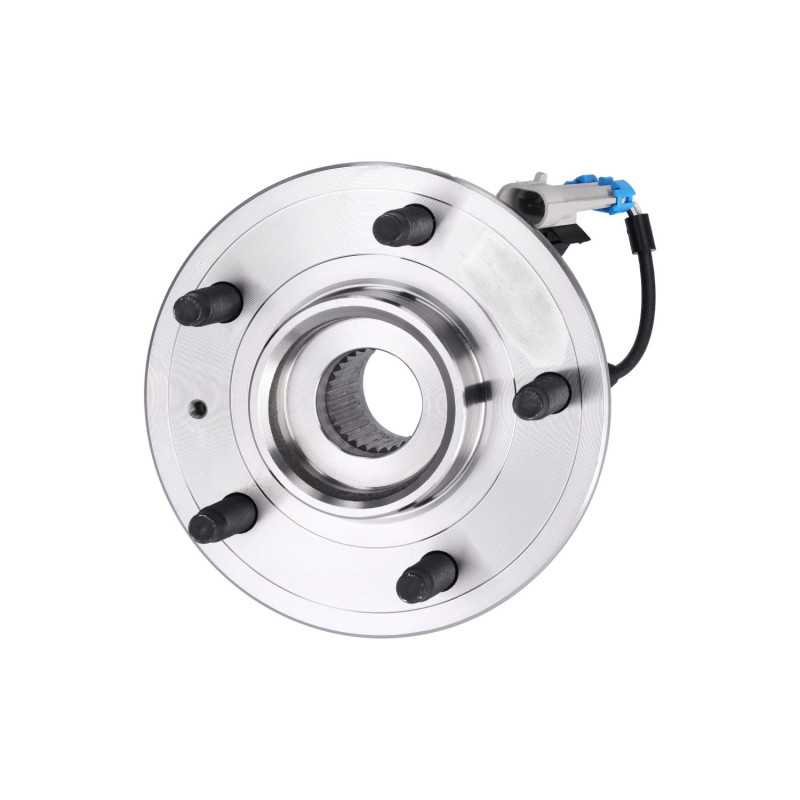 Moyeu de roue avant gauche-droit avec roulement pour CHEVROLET Captiva,Equinox/DAEWOO Winstorm/OPEL Antara/ SUZUKI XL 7 II KL...