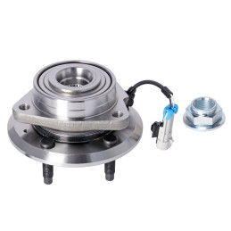 Moyeu de roue avant gauche-droit avec roulement pour CHEVROLET Captiva,Equinox/DAEWOO Winstorm/OPEL Antara/ SUZUKI XL 7 II KL...