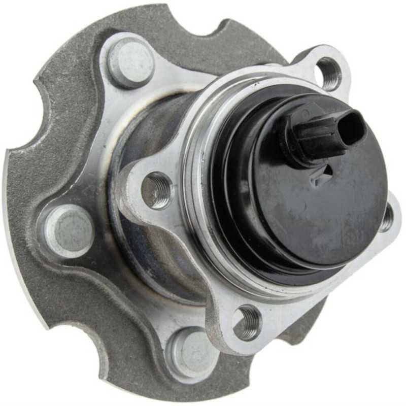 Moyeu de roue arrière gauche-droit avec roulement pour LEXUS NX (AZ10)/ TOYOTA RAV4 III (AX30), RAV4 IV (XA40) KLT-TY-103