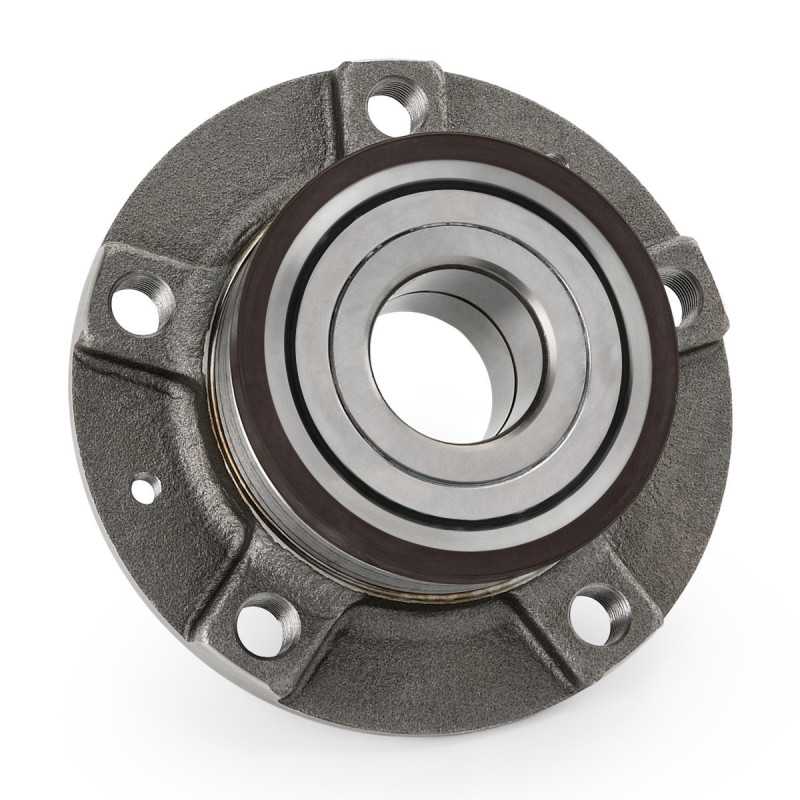 Moyeu de roue arrière gauche-droit avec roulement pour CITROEN C5 III,C6/ PEUGEOT 407,508 I,607