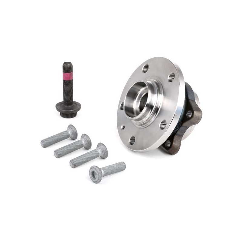 Moyeu de roue avant gauche-droit avec roulement pour AUDI A1,A3,Q3,TT/SEAT Ibiza,Leon/SKODA Octavia,Superb/VW Golf,Jetta,Passat