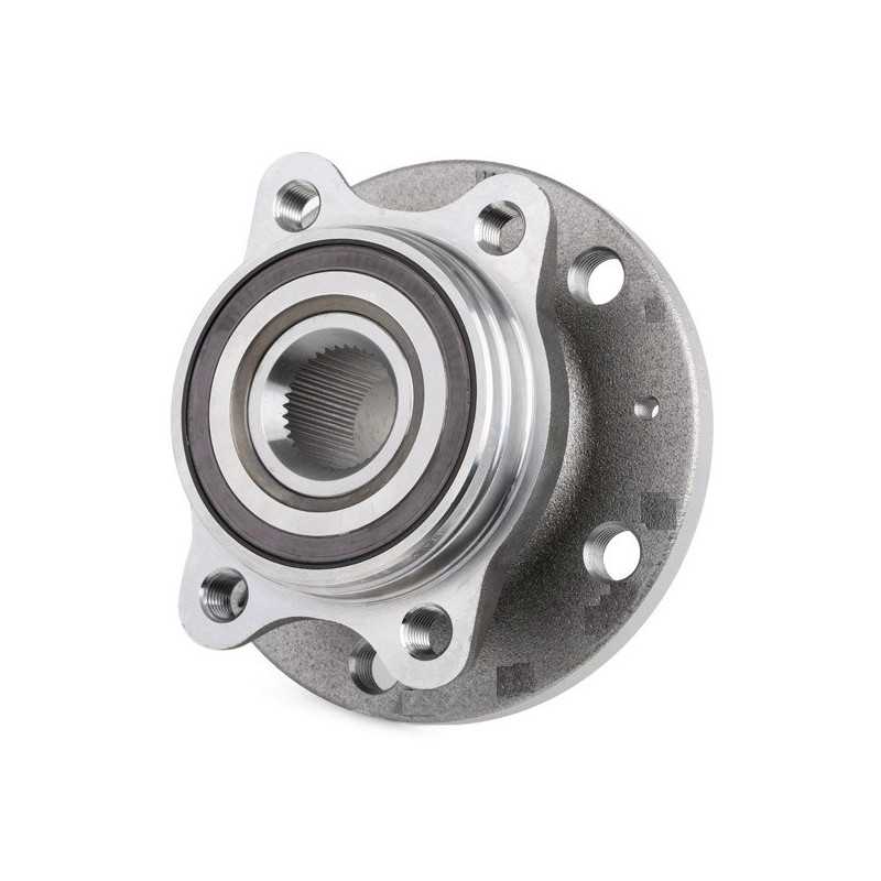 Moyeu de roue avant gauche-droit avec roulement pour AUDI A1,A3,Q3,TT/SEAT Ibiza,Leon/SKODA Octavia,Superb/VW Golf,Jetta,Pass...