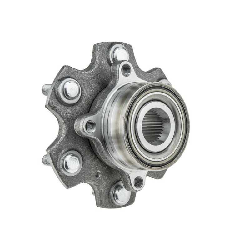 Moyeu de roue avant gauche-droit avec roulement pour MITSUBISHI Pajero II, III, I, Classic, Sport I