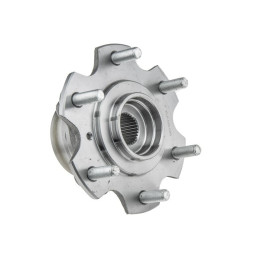 Moyeu de roue avant gauche-droit avec roulement pour MITSUBISHI Pajero II, III, I, Classic, Sport I