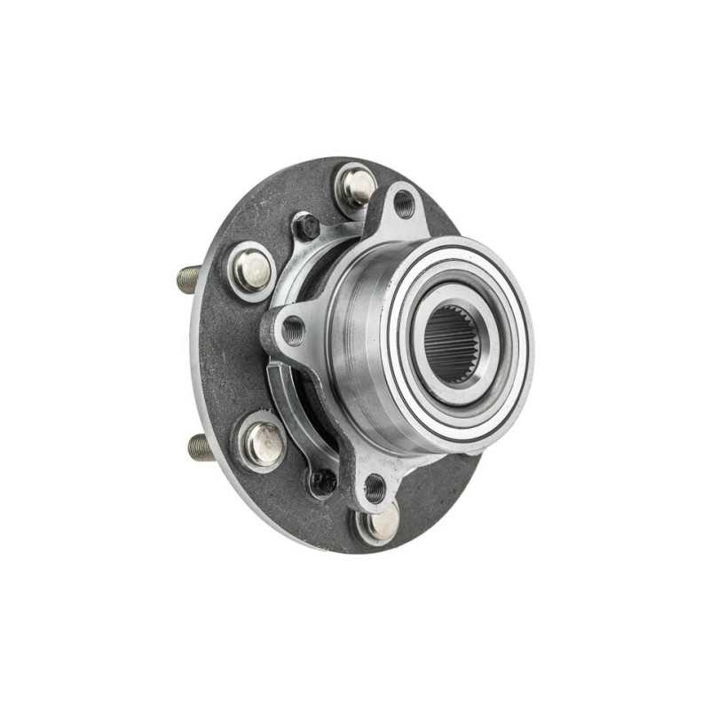 Moyeu de roue avant gauche-droit avec roulement pour MITSUBISHI L200 / Triton IV-V, Pajero Sport II