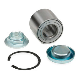Roulement de roue arrière pour Citroen C3 C4+Cactus C-Elysée DS3 Opel Crossland Peugeot 207 208 301 307 2008