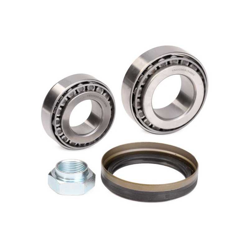 Roulement de roue arrière gauche-droit pour CITROEN Jumper I/ FIAT Ducato II/ PEUGEOT Boxer KLT-CT-017