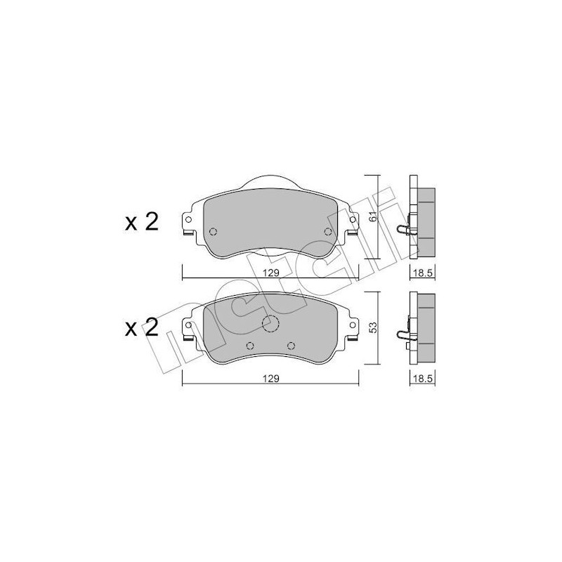 MGA 1071 OPEN PARTS BPA1464.08 REMSA BPM1464.08 REMSA 1464.08 34,49 € SAMKO 5SP1740 STOP 573399S