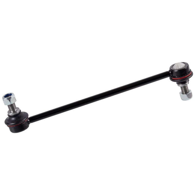 41645 FEBI BILSTEIN Biellette de barre stabilisatrice Essieu avant gauche, Essieu avant droit, M12 x 1,25 , Acier , noir