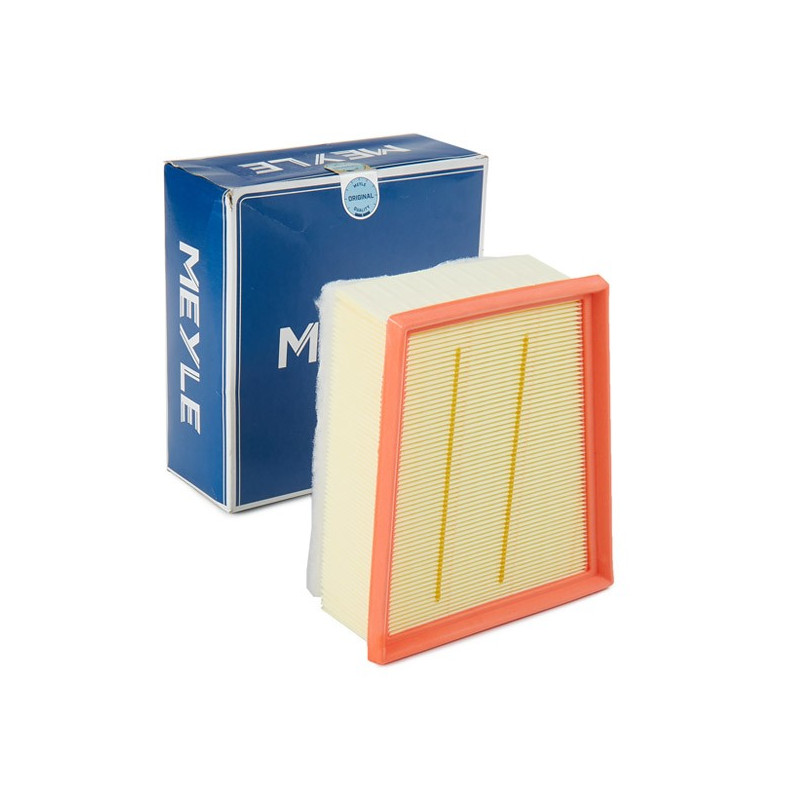16-12 321 0025 MEYLE MAF0727 Filtre à air Longueur: 219 mm, Cartouche filtrante