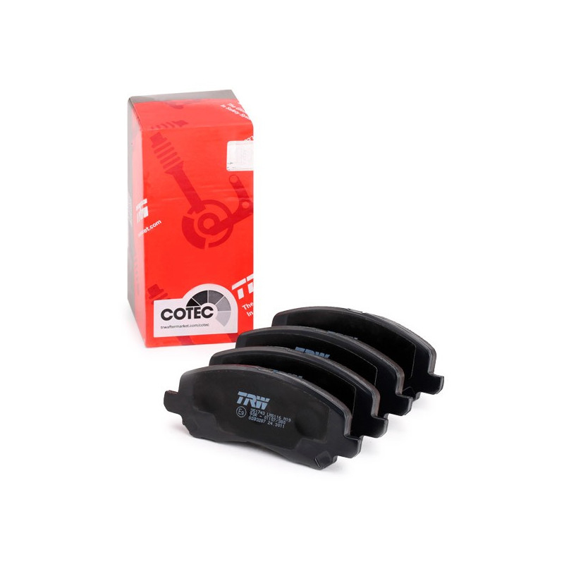 GDB3287 TRW COTEC 23584 Plaquettes de frein