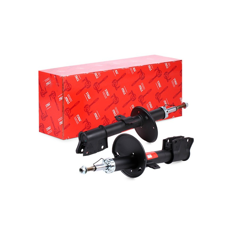 JGM1110T TRW Amortisseur Essieu avant, Pression de gaz, Ø: 45, Système bitube, Jambe de suspension, TWIN