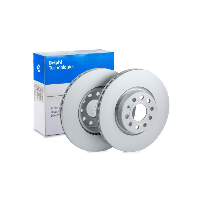 DELPHI Disque de frein 312x24,9mm, 5x112, ventilé