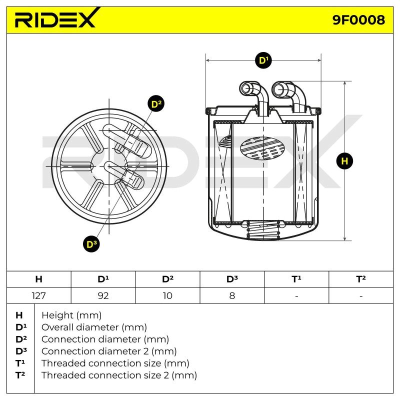FILTRE CARBURANT