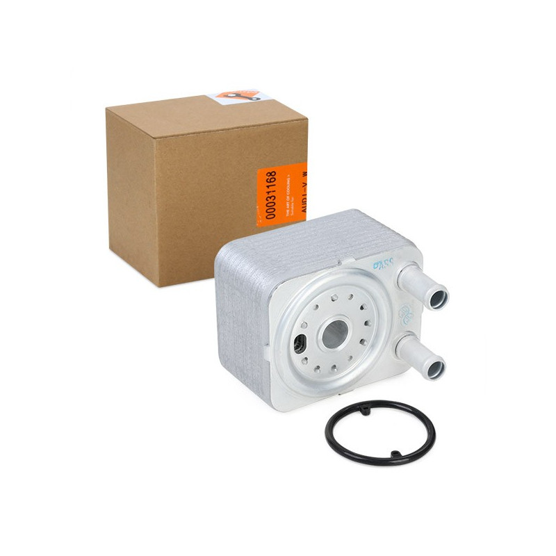 31168 NRF Radiateur d'huile refroidi par eau , avec joints, EASY FIT