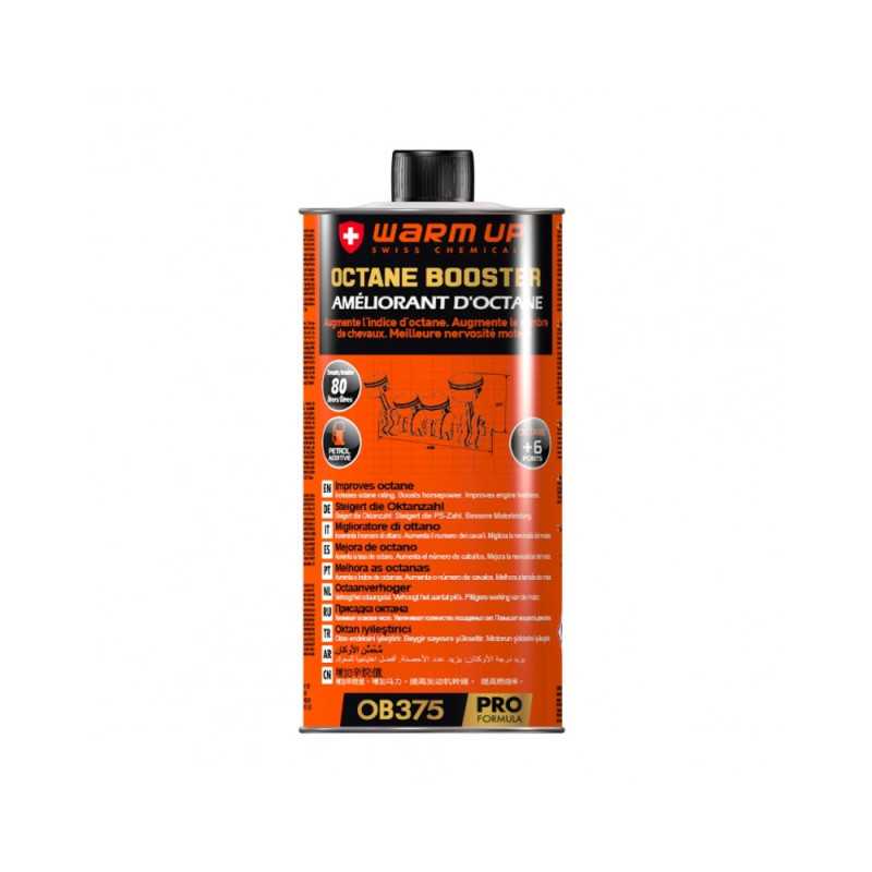 Octane booster, améliorant d'octane, 375 ml - Warm Up